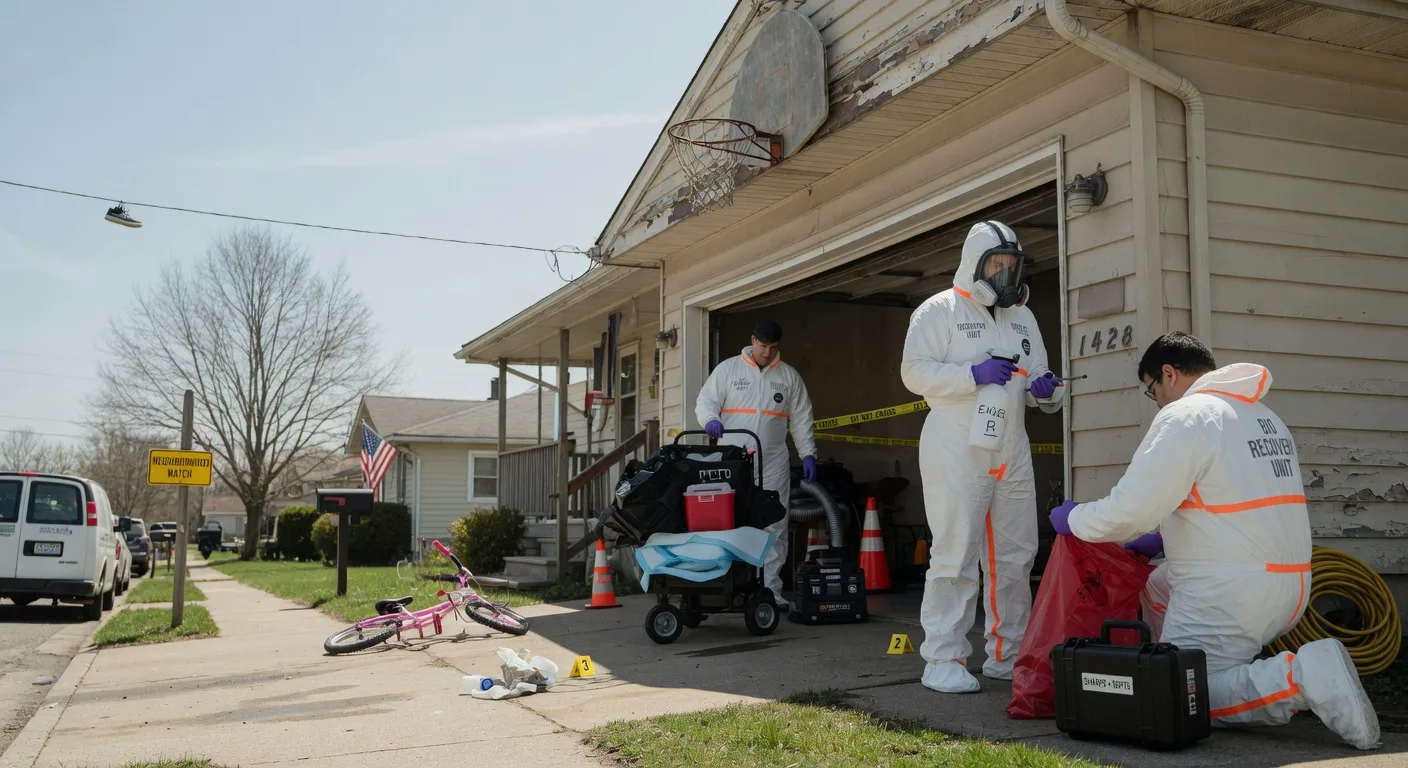 Biohazard Cleanup in Lyons, SD near me